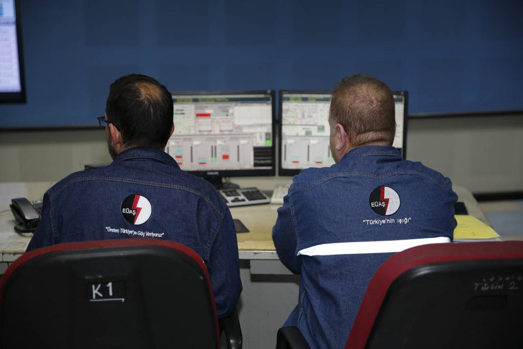 Afşin-Elbistan B Termik Santrali yeniden üretime geçti - Resim: 14